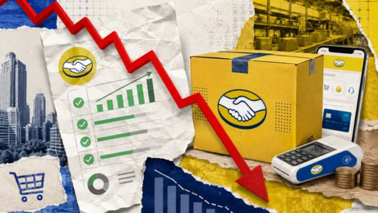 Las acciones de Mercado Libre cayeron al comienzo de la semana: dudas sobre su rentabilidad
