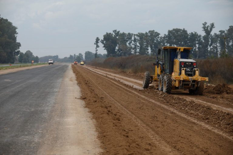 El presupuesto nacional para las rutas es el más bajo en 30 años. Hay provincias con recortes de hasta 85%