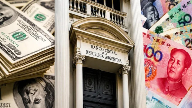 El Banco Central renovó el swap con China y amplió su vigencia a 5 años