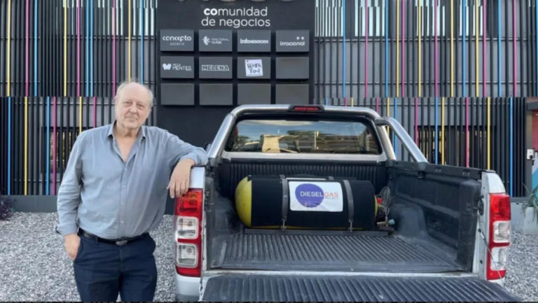 De diésel a GNC: la invención que promete reducir el costo del combustible