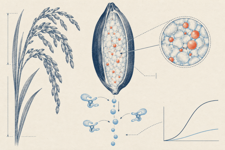CIENCIA BREVE: ¿Arroz negro o blanco? Un estudio japonés encontró diferencias no evidentes