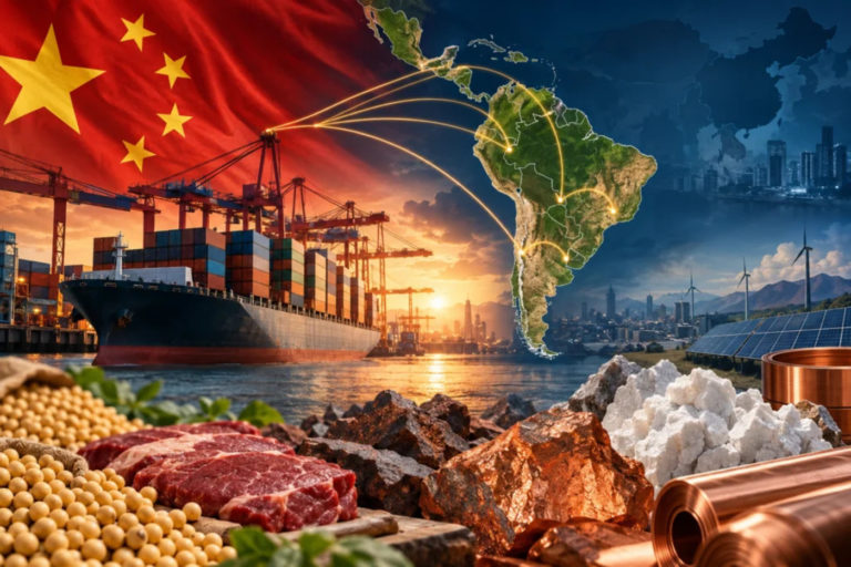 China y Latam: «El comercio creció enormemente, pero se consolidó una división del trabajo»