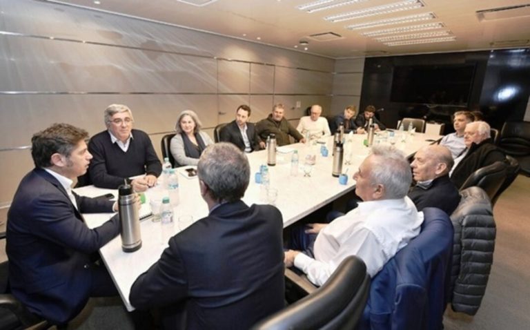 Empresas del biodiésel con Kicillof. Preocupación por el proyecto desregulador de Milei