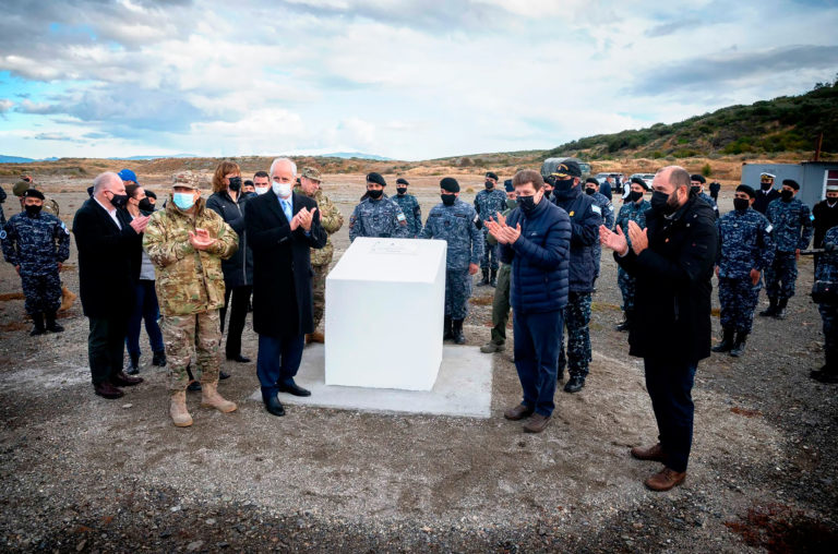 La Base Naval Integrada en Ushuaia. Un proyecto de décadas que se renueva pero no avanza