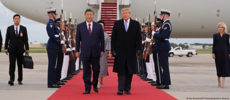 El presidente de China, Xi Jinping, ya está en Washington. Y habrá tregua comercial hasta enero
