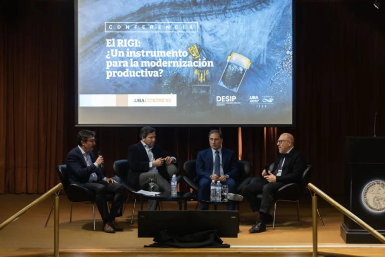 Como nació el RIGI, por uno de sus autores