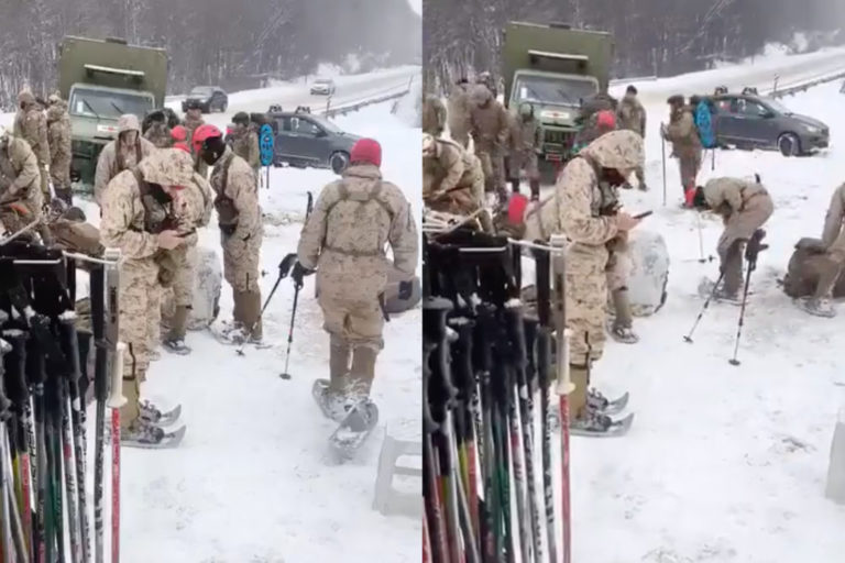 Reclamos por la presencia de marines de EE.UU. en Tierra del Fuego, sin autorización expresa del Congreso
