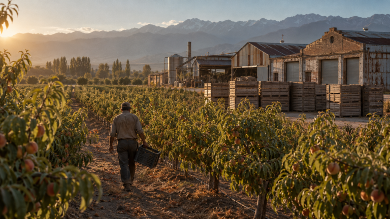 INTERIOR PRODUCTIVO: San Rafael, la ciudad donde la fruta se queda sin fábrica