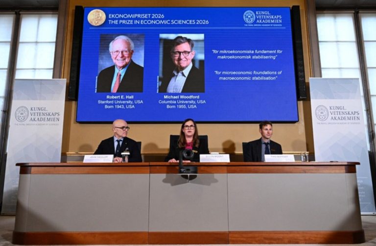 Nobel de Economía 2026: estabilización de economías en crisis. El retorno de Keynes