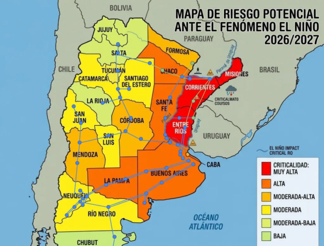 Líneas y estaciones transformadoras sometidas a riesgos (1)