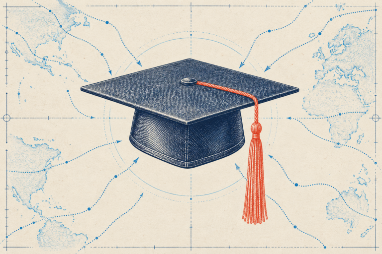CIENCIA BREVE: Los estudiantes de Asia y África van a China a doctorarse