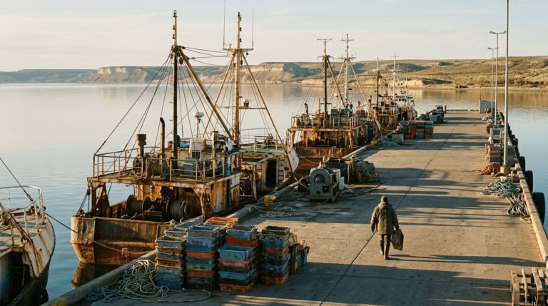 INTERIOR PRODUCTIVO: Puerto Madryn, la ciudad que recibe casi todo el langostino del país