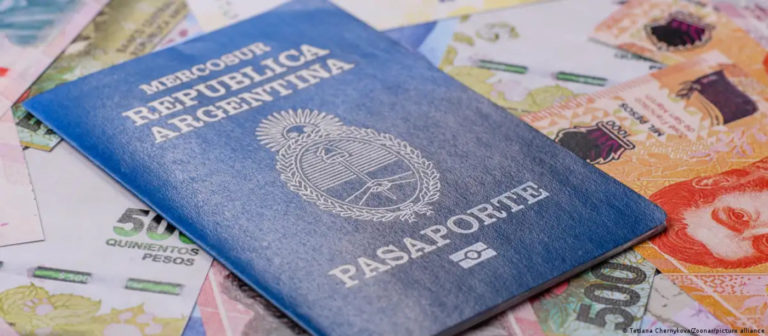Milei pone precio a la ciudadanía argentina